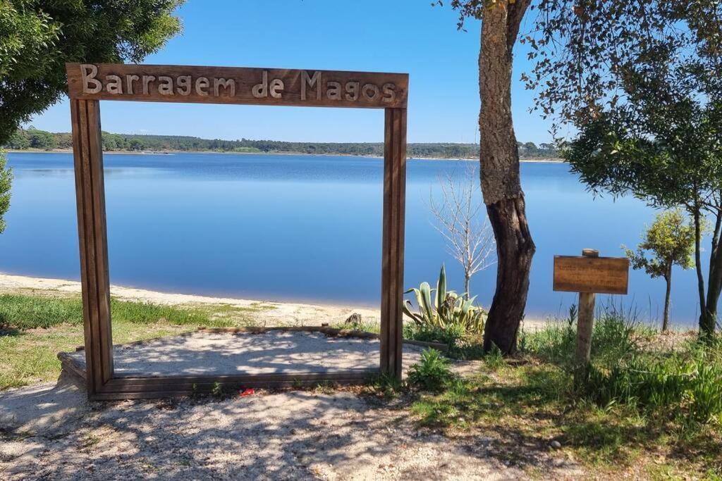 Quinta Marinhais Para Ferias No Ribatejo Luaran gambar